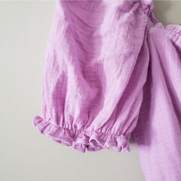 Show Me Your Mumu Sophie Mini Dress in Bright Lilac Purple Size Medium - Picture 3 of 7